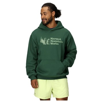 Pulóver MARMOT MMW HOODY Juniper Green