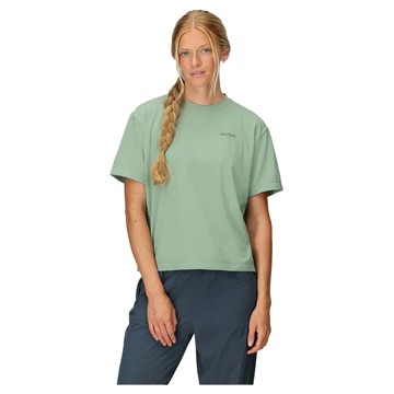 Póló MARMOT AIREXCHANGE SOLARSHIELD CREW SS Agate