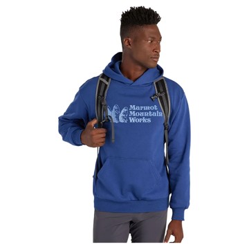 Megztinis MARMOT MMW HOODY Twilight Blue