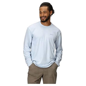 Tričko MARMOT AIREXCHANGE SOLARSHIELD CREW LS