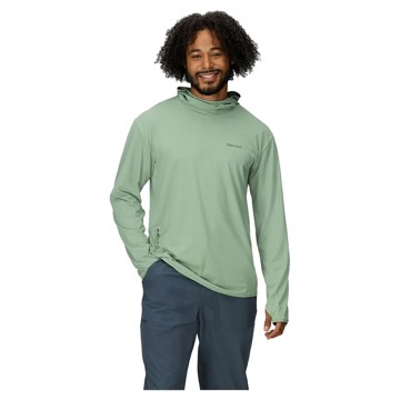Pulóver MARMOT AIREXCHANGE SOLARSHIELD LS