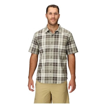 Marškinėliai MARMOT EXCHANGE SOLARSH NOVEL SS SHIRT Hicko