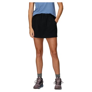 MARMOT Skirt AIREXCHANGE SOLARSHIELD SKORT Black