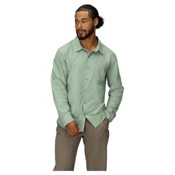 Marškinėliai MARMOT AIREXCHANGE SOLARSHIELD LS SHIRT Agate G