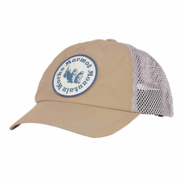 Mössa MARMOT SOFT MESH TRUCKER Light Oak