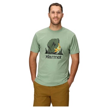 Póló MARMOT MARTY SS Agate Green