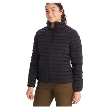 Jacka MARMOT ECHO FEATHERLESS JKT Black