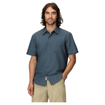 Marškinėliai MARMOT AIREXCHANGE SOLARSHIELD SS SHIRT Thunder