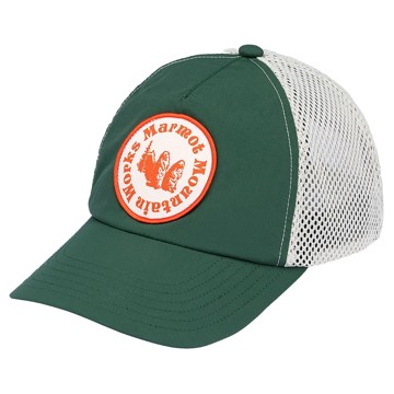 Mössa MARMOT SOFT MESH TRUCKER Juniper Green/B
