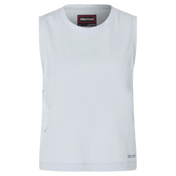 Maglietta MARMOT AIREXCHANGE SOLARSH HI NECK TANK Vapor