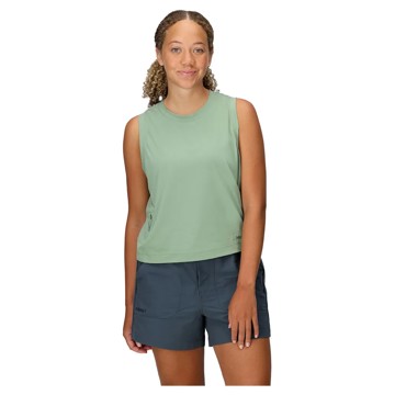 Maglietta MARMOT AIREXCHANGE SOLARSH HI NECK TANK Agate