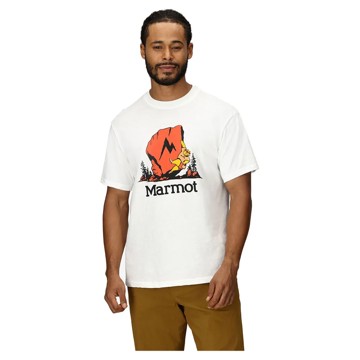 Póló MARMOT MARTY SS White