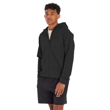 Pulóver MARMOT LECONTE FZ HOODY Black