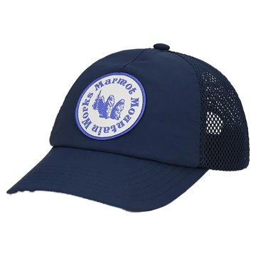 Mössa MARMOT SOFT MESH TRUCKER Twilight Blue