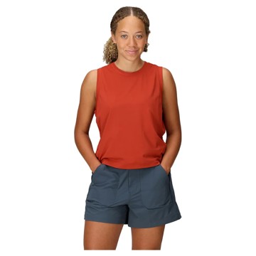Maglietta MARMOT AIREXCHANGE SOLARSH HI NECK TANK Sumac