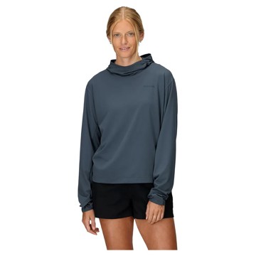 Felpa MARMOT AIREXCHANGE SOLARSHIELD HOODY LS