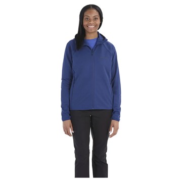 Polar fleece MARMOT LECONTE FLEECE HOODY Twilight Blue