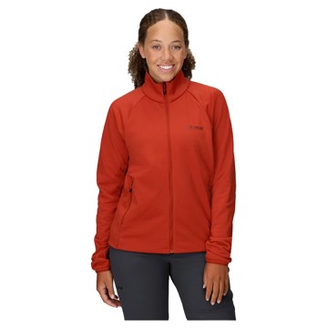 Polar fleece MARMOT LECONTE FLEECE JKT Sumac
