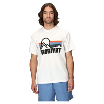 Póló MARMOT COASTAL TEE SS White