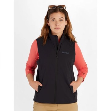 Mellény MARMOT NOVUS LT VEST Black