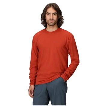 Póló MARMOT AIREXCHANGE SOLARSHIELD CREW LS Sumac
