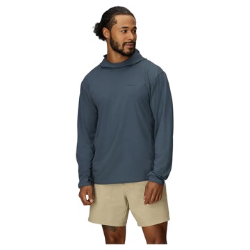 Pulóver MARMOT AIREXCHANGE SOLARSHIELD HOODY LS