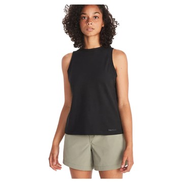 Maglietta MARMOT WINDRIDGE TANK Black