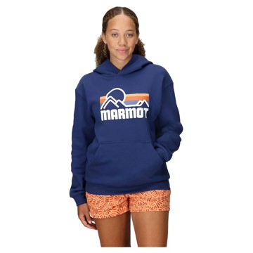 Mikina MARMOT W COASTAL HOODY Twilight Blue