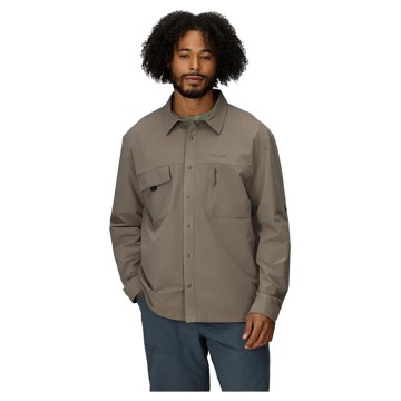 Marškiniai MARMOT AIREXCHANGE SOLARSHIELD OVERSHIRT Clayst