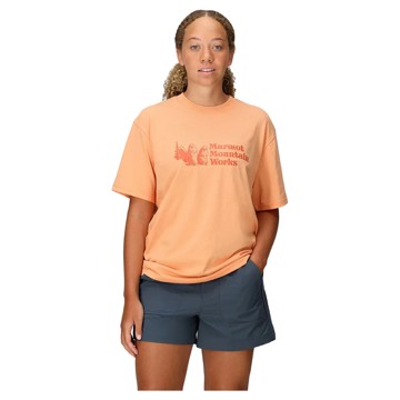Póló MARMOT MMW TEE SS Fresh Apricot