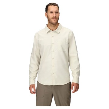 Marškinėliai MARMOT AIREXCHANGE SOLARSHIELD LS SHIRT Birch B