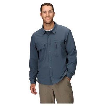 Marškiniai MARMOT AIREXCHANGE SOLARSHIELD OVERSHIRT