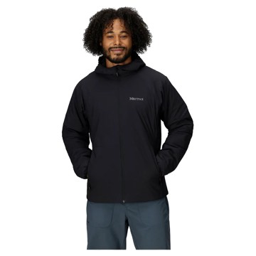 Pulóver MARMOT NOVUS LT HOODY Black