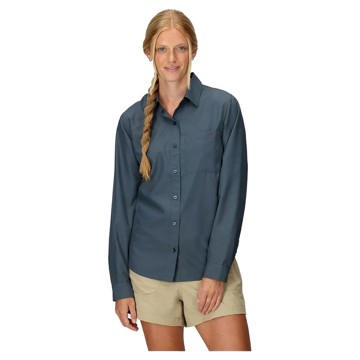 Póló MARMOT AIREXCHANGE SOLARSHIELD LS SHIRT