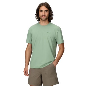 Tričko MARMOT AIREXCHANGE SOLARSHIELD CREW SS Agate Gr