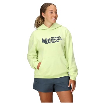 Mikina MARMOT MMW HOODY Matcha