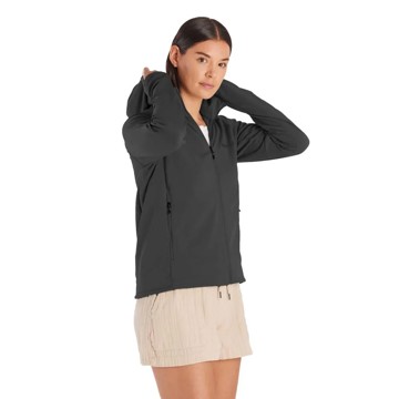 Polar fleece MARMOT LECONTE FLEECE HOODY Black