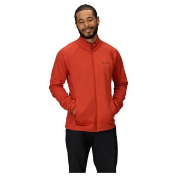 Fleece MARMOT LECONTE JKT Sumac