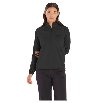 Flisinis megztinis MARMOT LECONTE FLEECE 1/2 ZIP Black