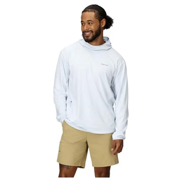 Pulóver MARMOT AIREXCHANGE SOLARSHIELD HOODY LS