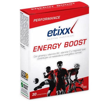 Gel energético ETIXX BOOST 30T