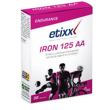 Pastilhas ETIXX 125 AA 30T
