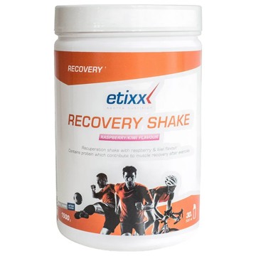 Bebida isotónica ETIXX RECOVERY SHAKE 1500G RASPBERRYKIWI