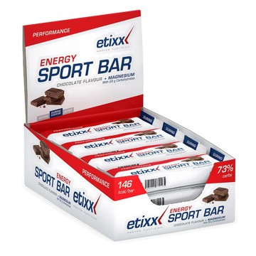 Barra ETIXX ENERGY BAR 40G CHOCOLATE CAJA