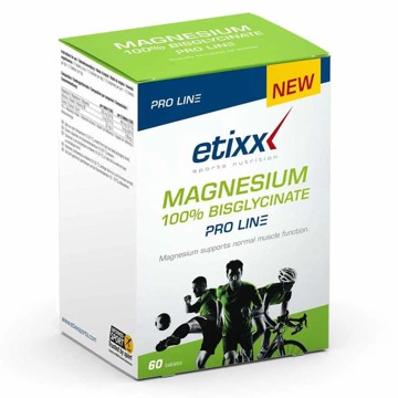 Pastilhas ETIXX LINE 100% BISGLYCINATE 60T