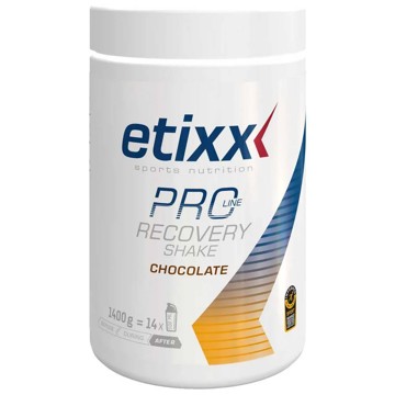 Bebida isotónica ETIXX LINE RECOVERY SHAKE 1400G CHOCOLATE