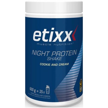 Barra ETIXX NIGHT PROTEIN 600G