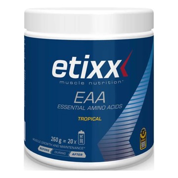 Bebida isotónica ETIXX EAA 260G