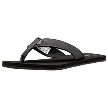 Sandále Helly Hansen SEASAND LEATHER 2 Black