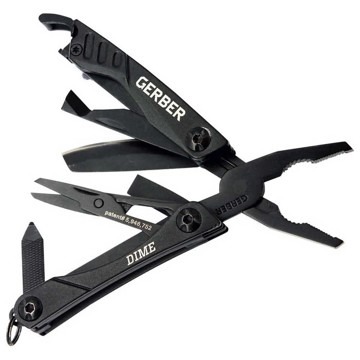 Rebkniv GERBER MULTI-TOOL BLACK